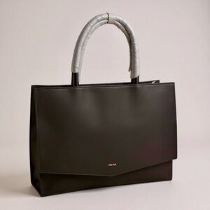 Pixie Mood Black Tote Bag